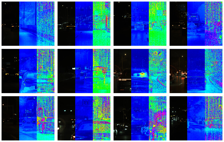 Nighttime subset of the PV benchmark
